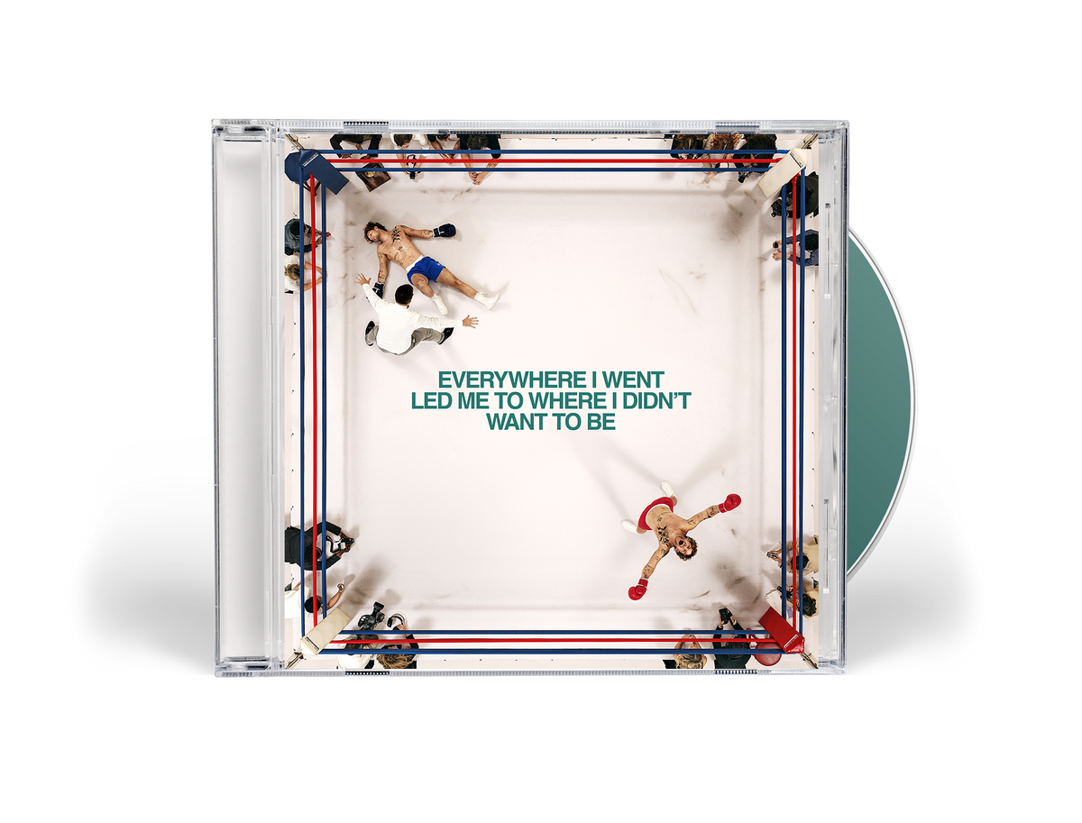 Tom Grennan – Everywhere I Went Led Me to Where I Didn't Want to Be -  : Album + Ticket Bundle  (Exclusive Album Show at Coventry Building Society Arena) *Pre-Order
