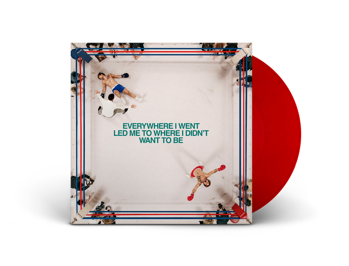 Tom Grennan – Everywhere I Went Led Me to Where I Didn't Want to Be -  : Album + Ticket Bundle  (Exclusive Album Show at Coventry Building Society Arena) *Pre-Order