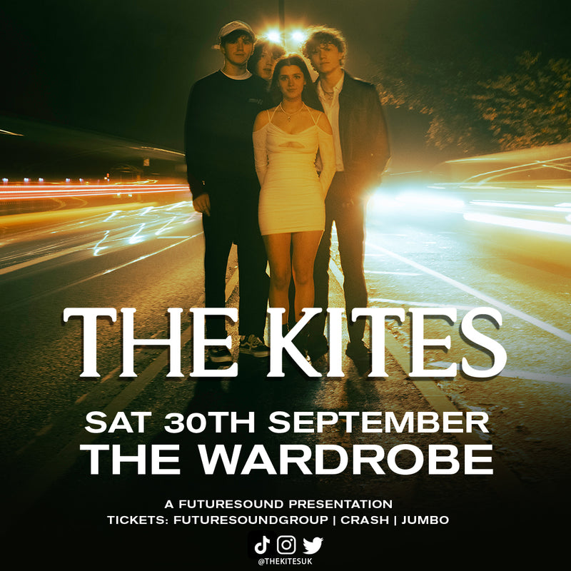 Kites (The) 30/09/23 @ Wardrobe