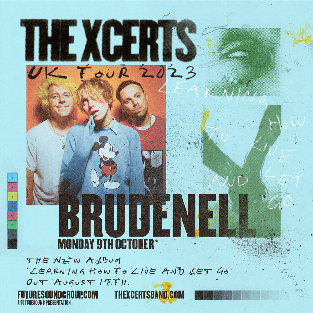 Xcerts (The) 09/11/23 @ Brudenell Social Club