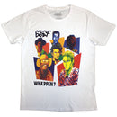 The English Beat - Wha'ppen Art Photo (White)