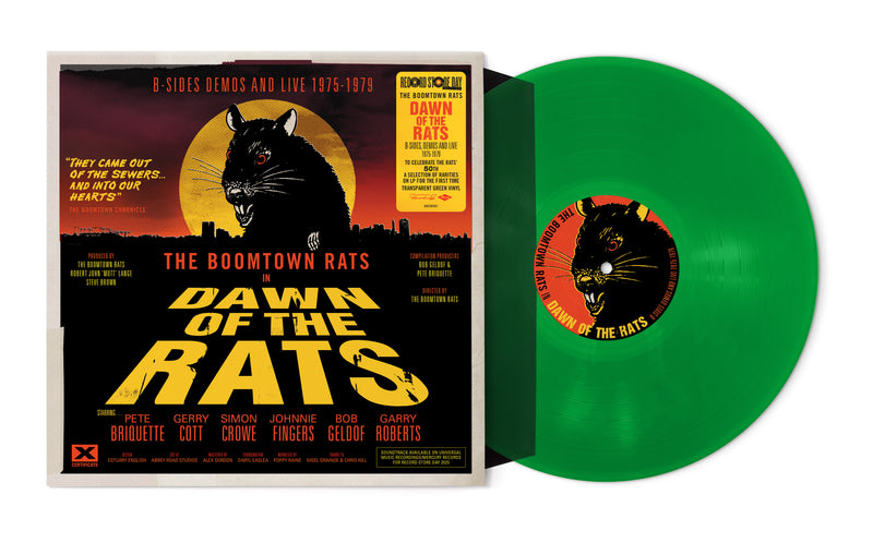Boomtown Rats (The) - RATS 75 - Limited RSD 2025 – Crash Records