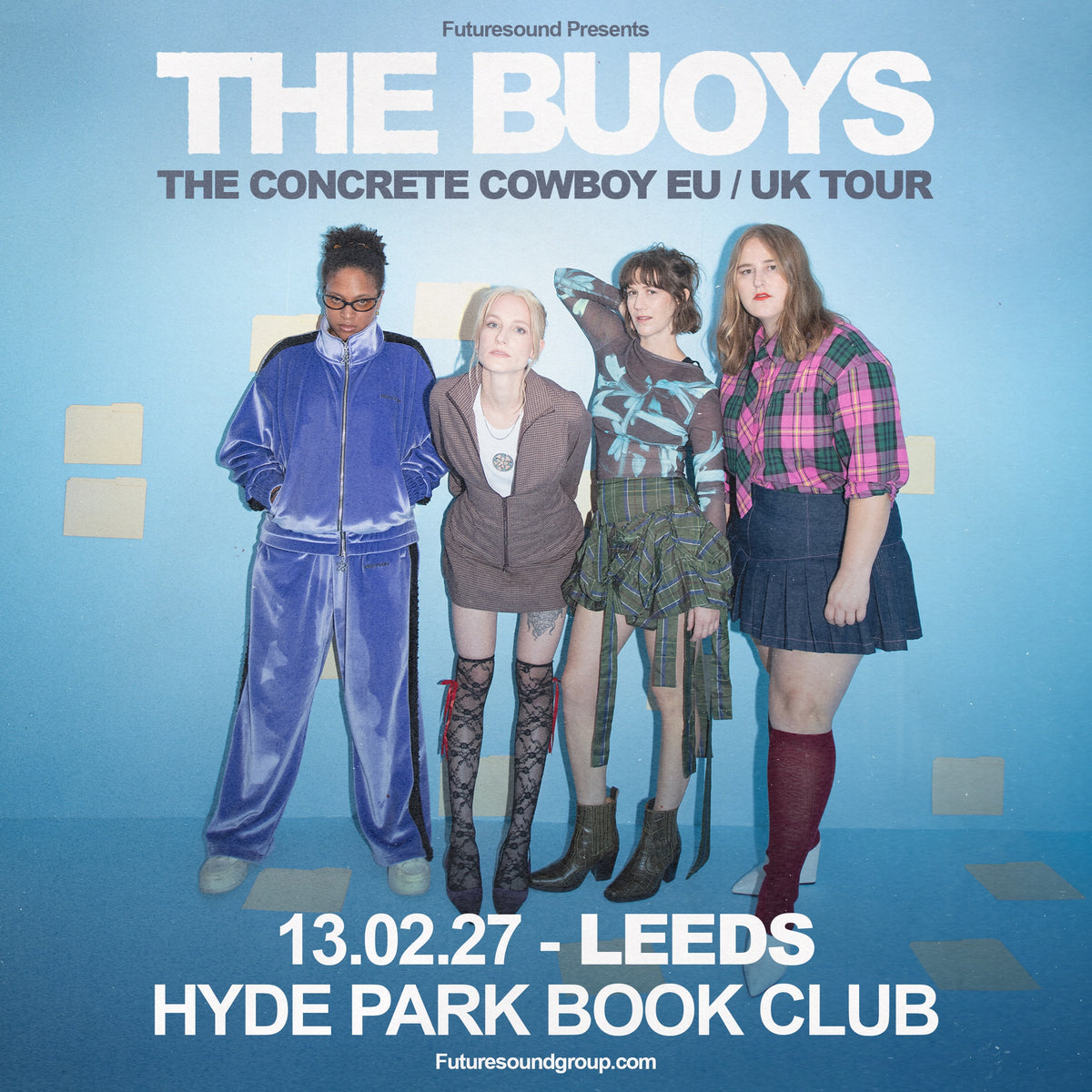 Buoys (The) 13/02/27 @ Hyde Park Book Club