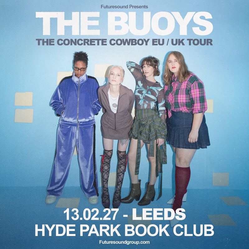 Buoys (The) 13/02/27 @ Hyde Park Book Club
