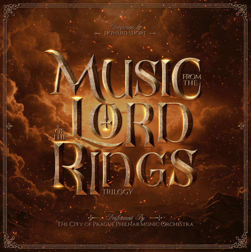 Music from Lord of The Rings - The City of Prague Philarmonic Orchestra