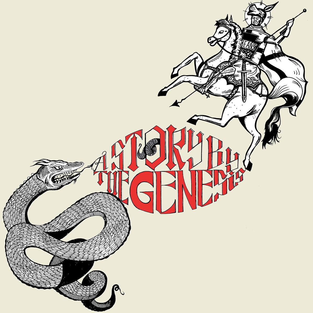 Genesis (The) - A Story By The Genesis