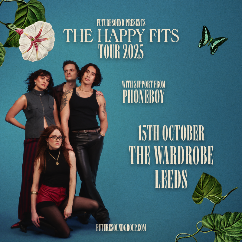Happy Fits (The) 15/10/25 @ Wardrobe