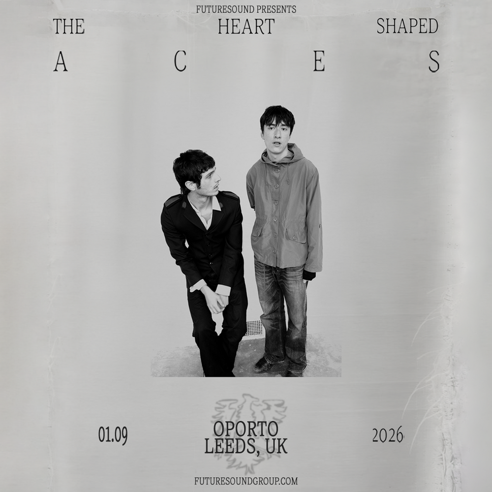 Heart Shaped Aces (The) 01/09/26 @ Oporto