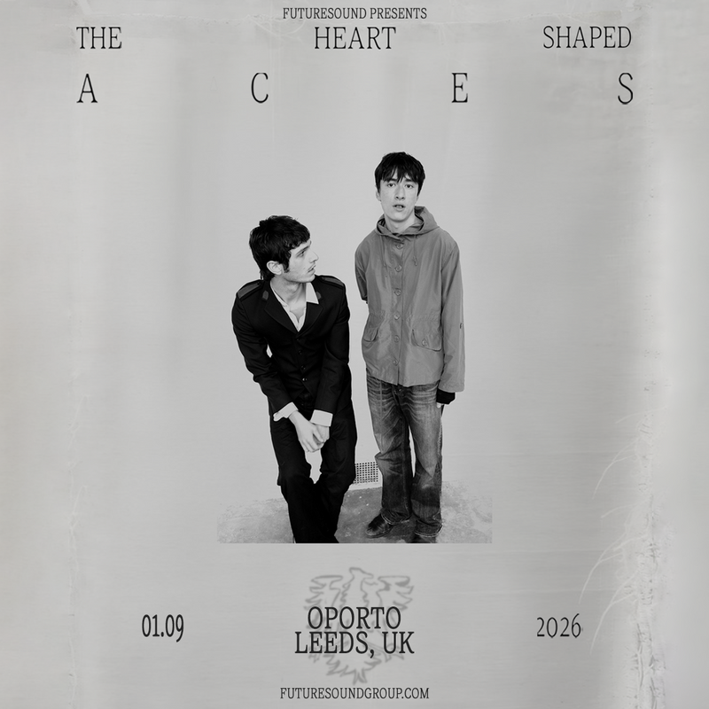 Heart Shaped Aces (The) 01/09/26 @ Oporto