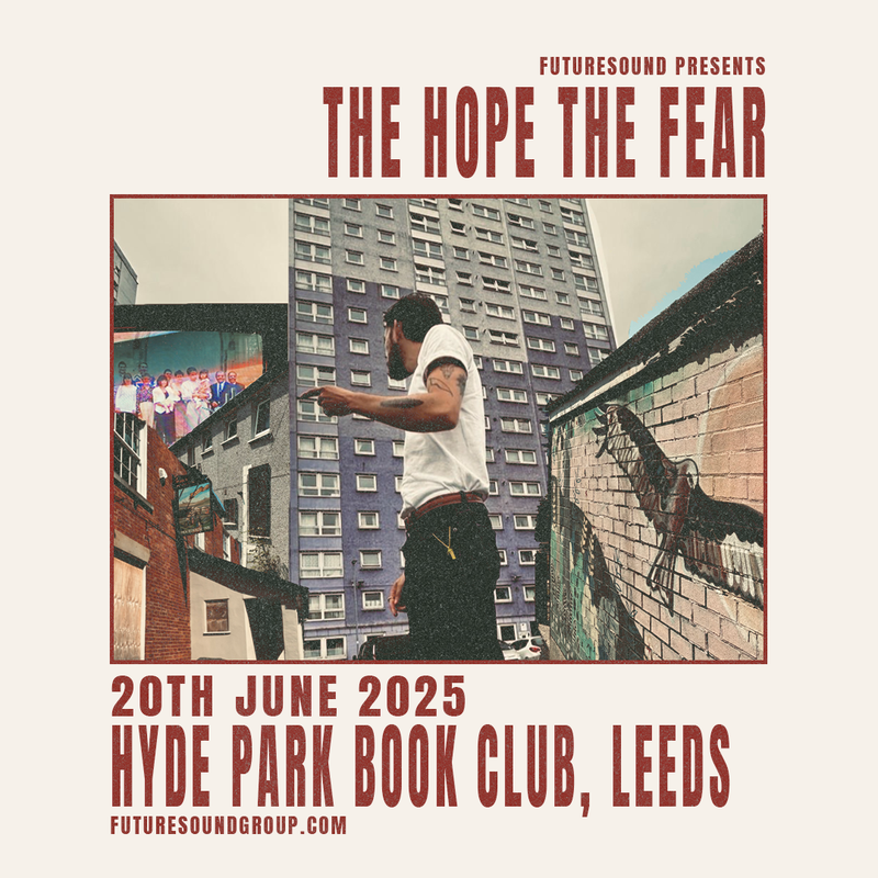 Hope The Fear (The) 20/06/25 @ Hyde Park Book Club