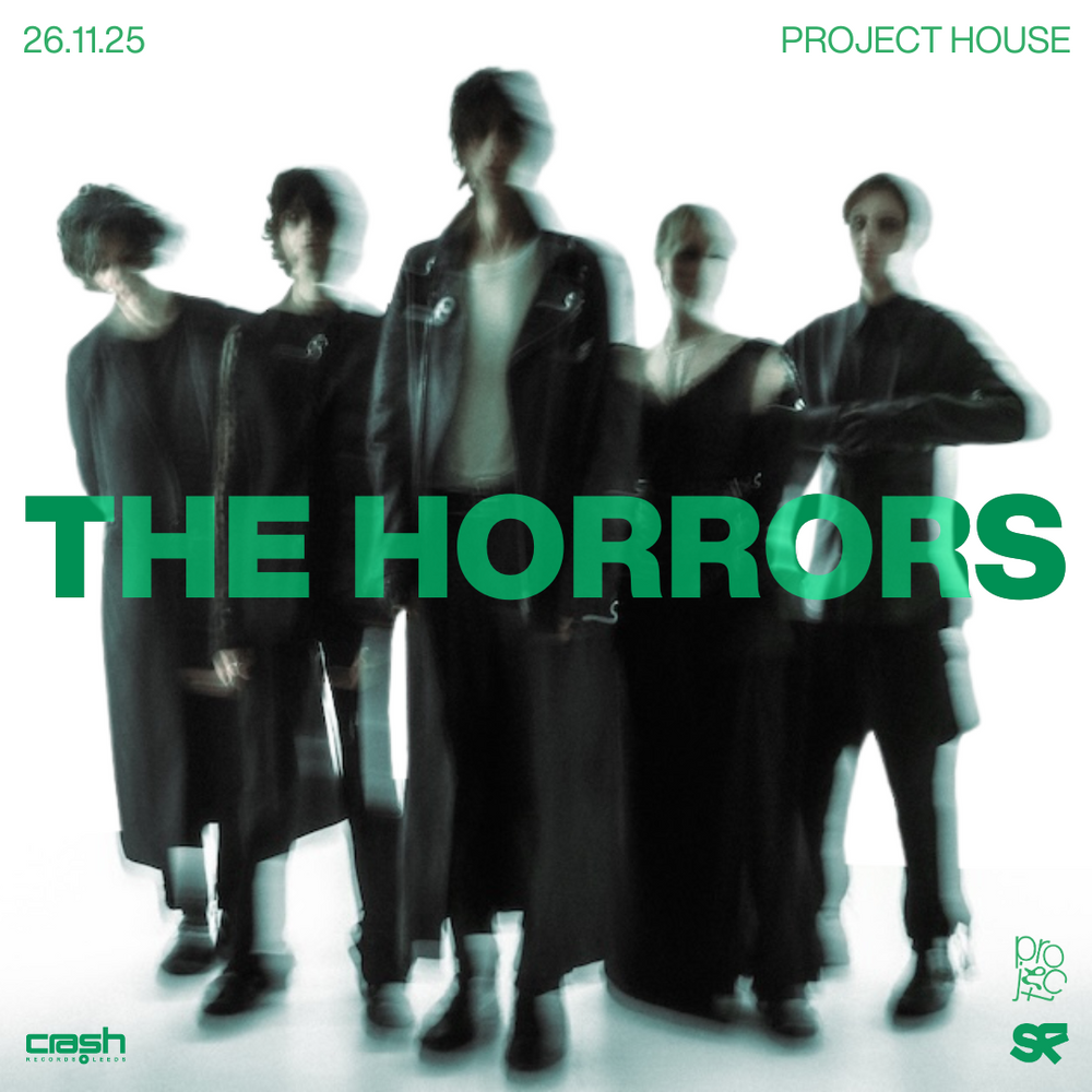 Horrors (The) 26/11/25 @ Project House