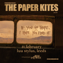 Paper Kites (The) 21/02/26 @ Stylus