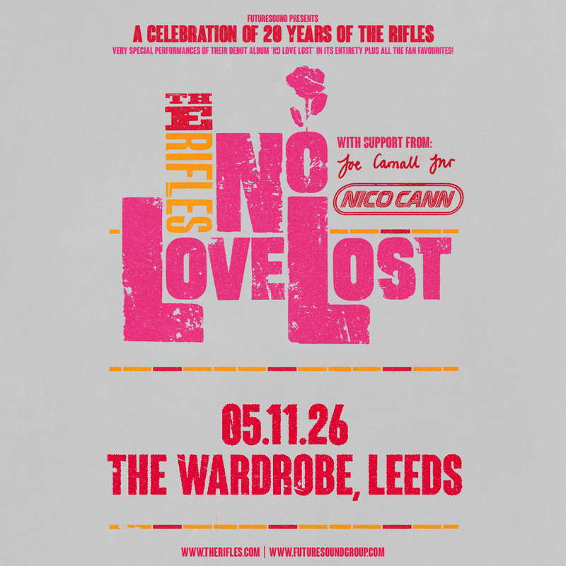 Rifles (The) 05/11/26 @ The Wardrobe