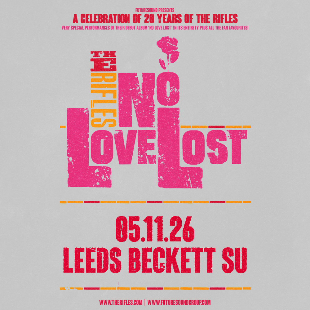 Rifles (The) 05/11/26 @ Leeds Beckett Students' Union
