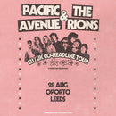 Pacific Avenue & The Rions 28/08/24 @ Oporto