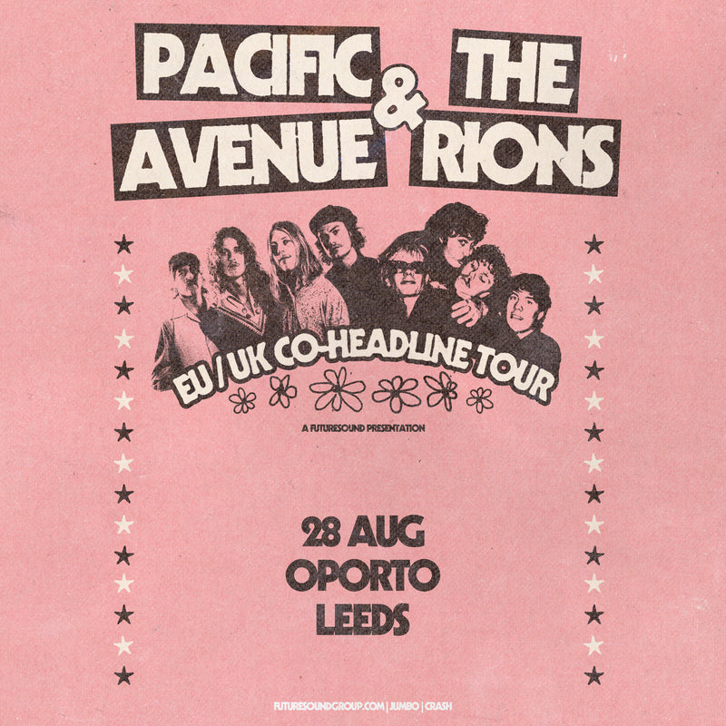 Pacific Avenue & The Rions 28/08/24 @ Oporto