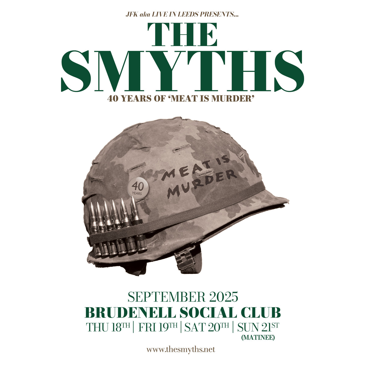 Smyths (The) 20/09/25 (Sat) @ Brudenell Social Club