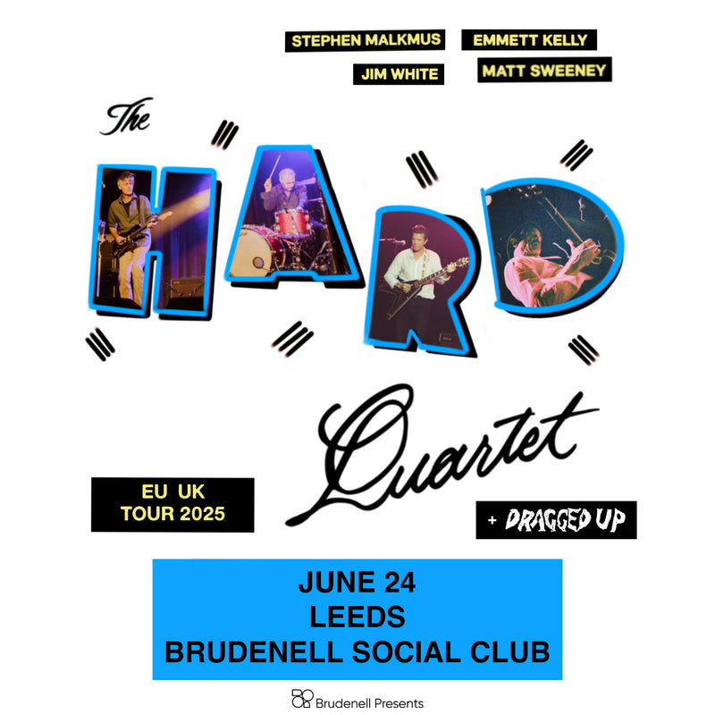 Hard Quartet (The) 24/06/25 @ Brudenell Social Club