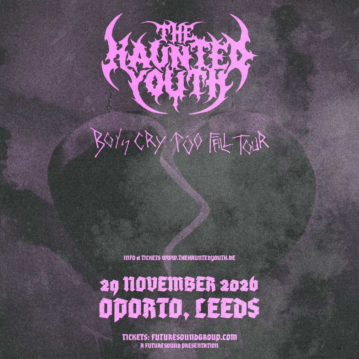 Haunted Youth (The) 29/11/26 @ Oporto