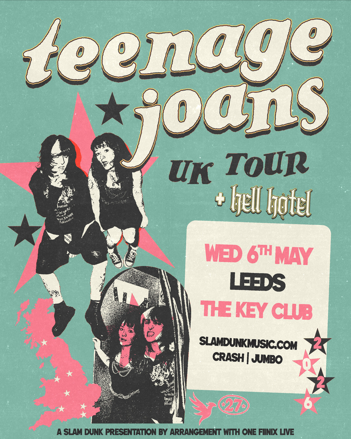 Teenage Joans  06/05/26 @ The Key Club
