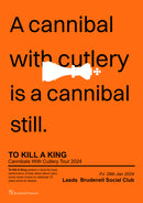 To Kill A King 26/01/24 @ Brudenell Social Club