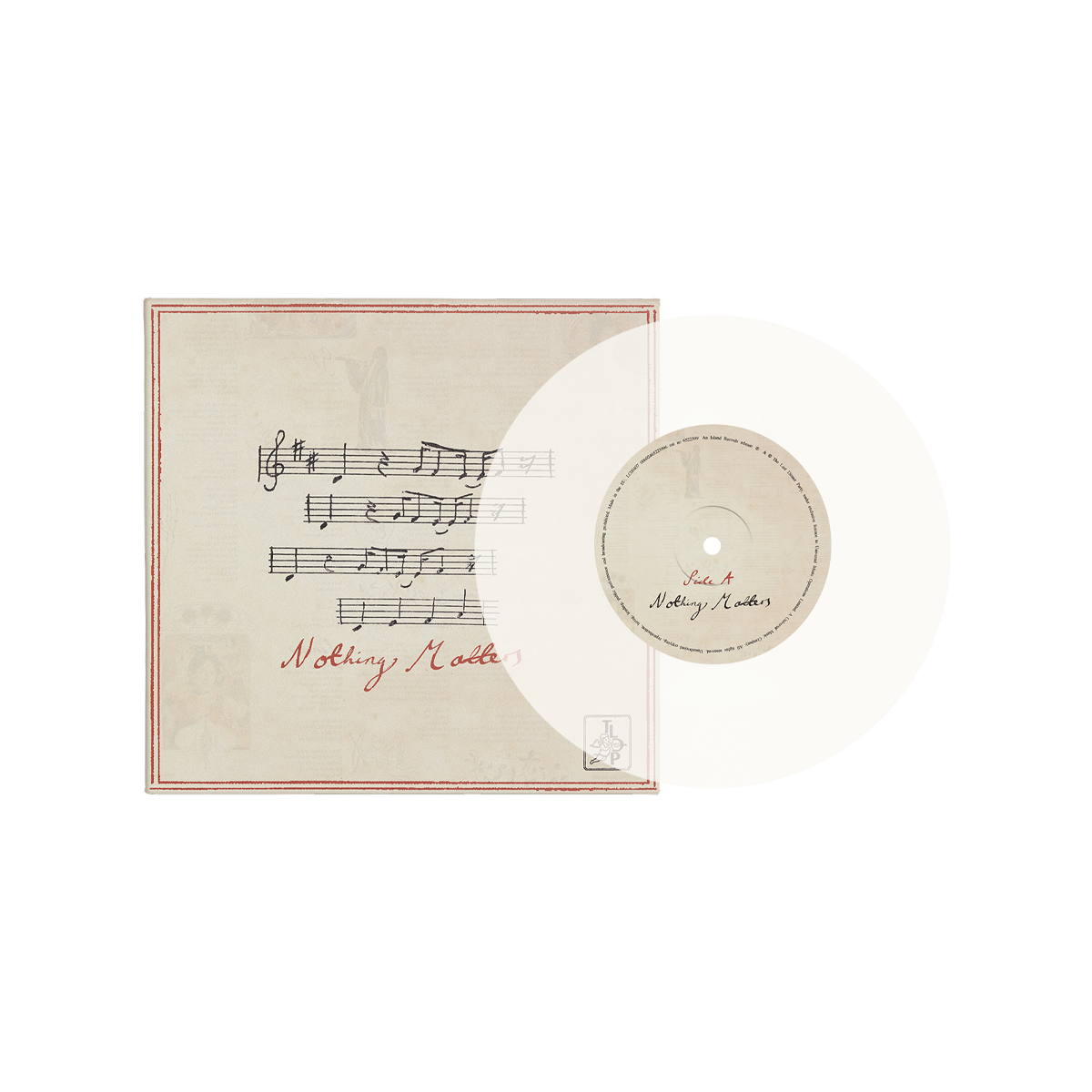 Last Dinner Party (The) - Nothing Matters: Crystal Clear 7"