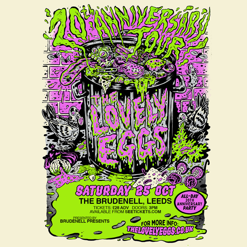 Lovely Eggs (The) 25/10/25 @ Brudenell Social Club