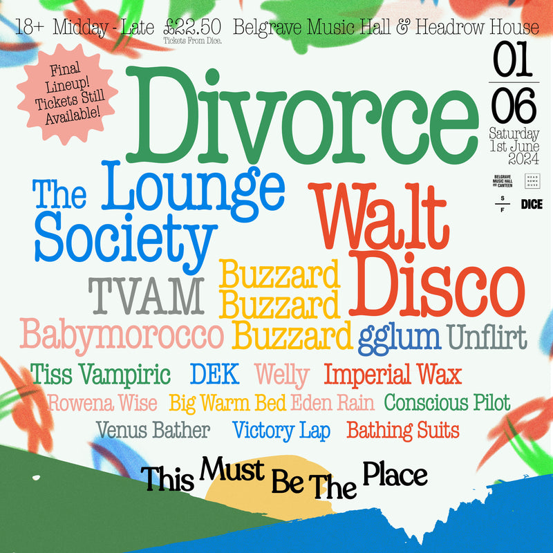 This Must be the Place Festival 2024 (Sat) 01/06/24 @ Belgrave Music Hall & Headrow House