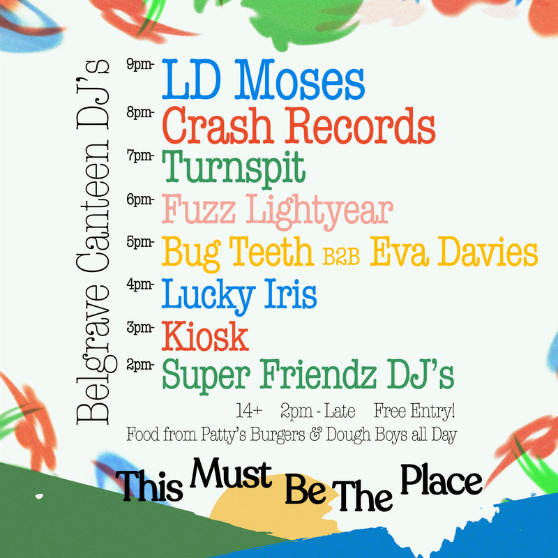 This Must be the Place Festival 2024 (Sat) 01/06/24 @ Belgrave Music Hall & Headrow House