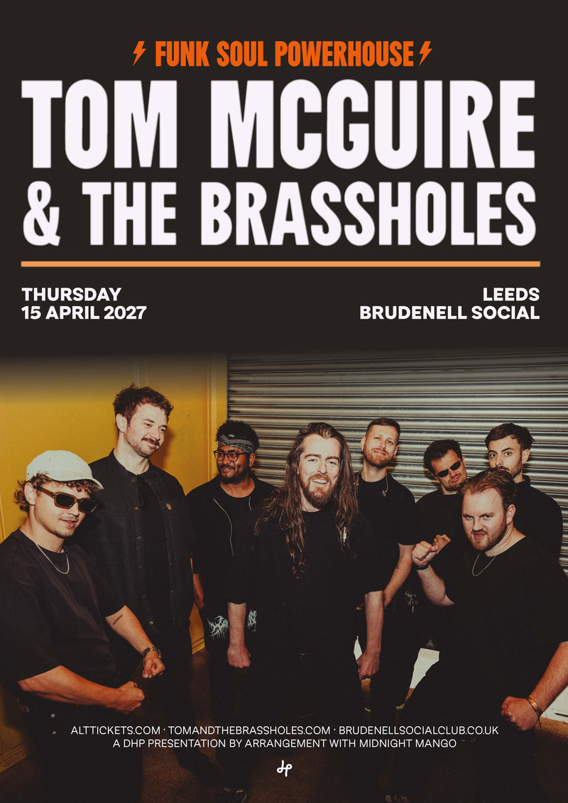 Tom McGuire + The Brassholes 15/04/27 @ Brudenell Social Club