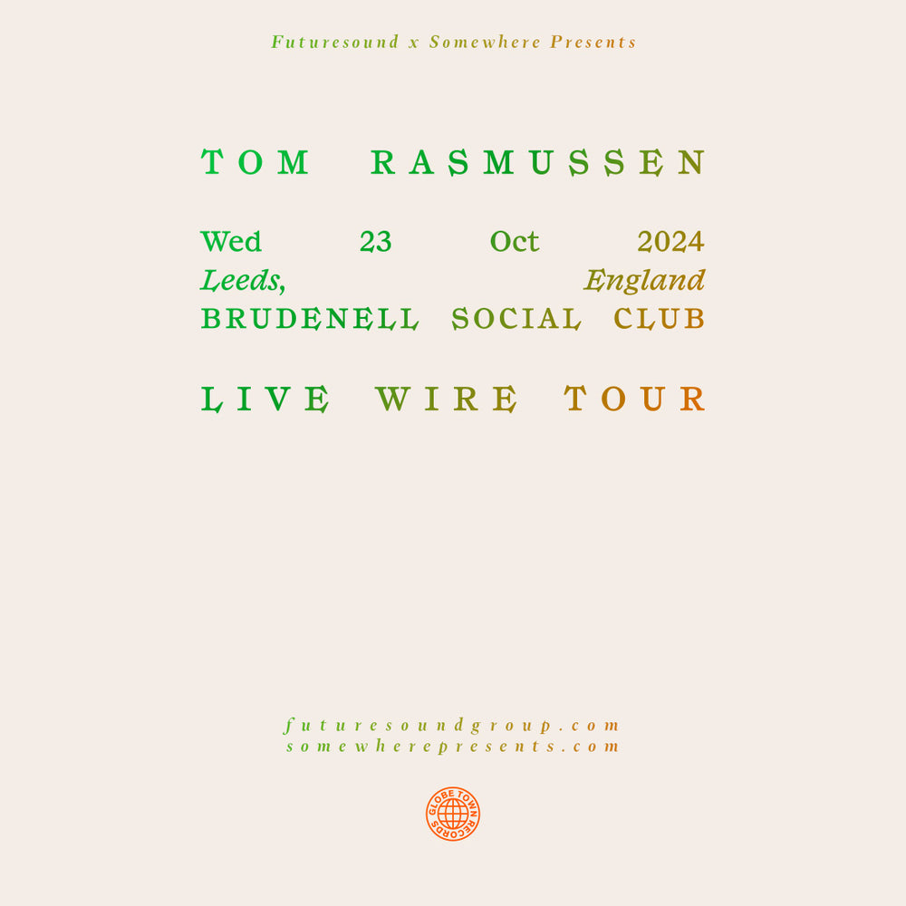 Tom Rasmussen 23/10/24 @ Brudenell Social Club