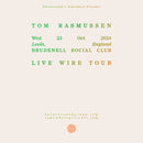 Tom Rasmussen 23/10/24 @ Brudenell Social Club