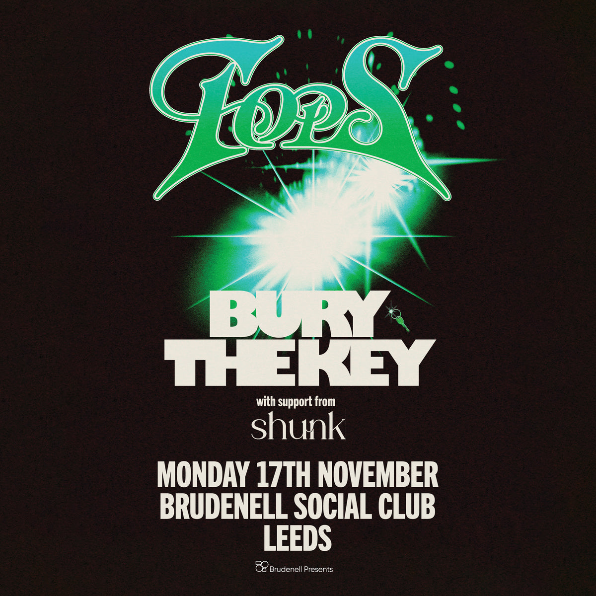 Tops - Bury the Key Tour 17/11/25 @ Brudenell Social Club