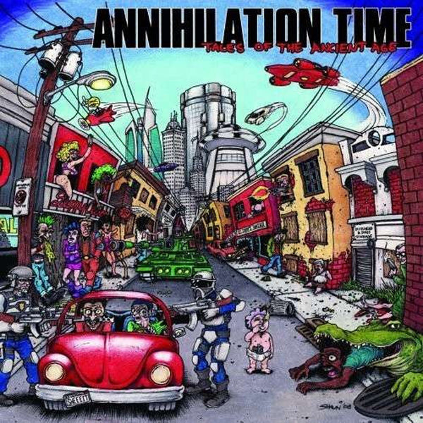 Annihilation Time - Tales of the Ancient Age