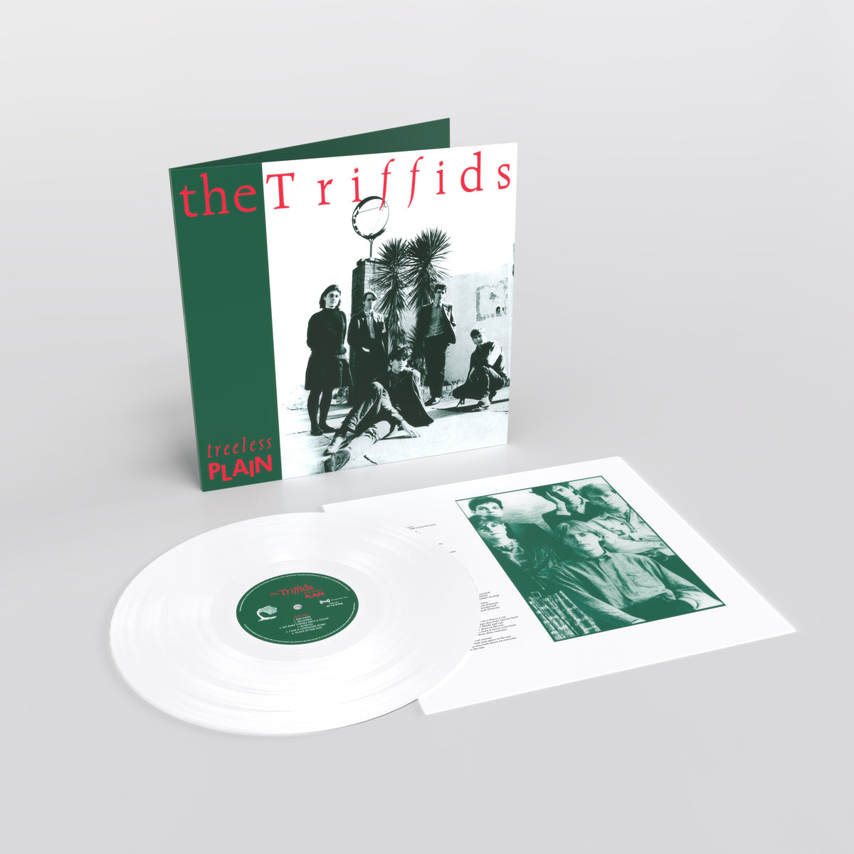 Triffids (The) - Treeless Plain (40th Anniversary)
