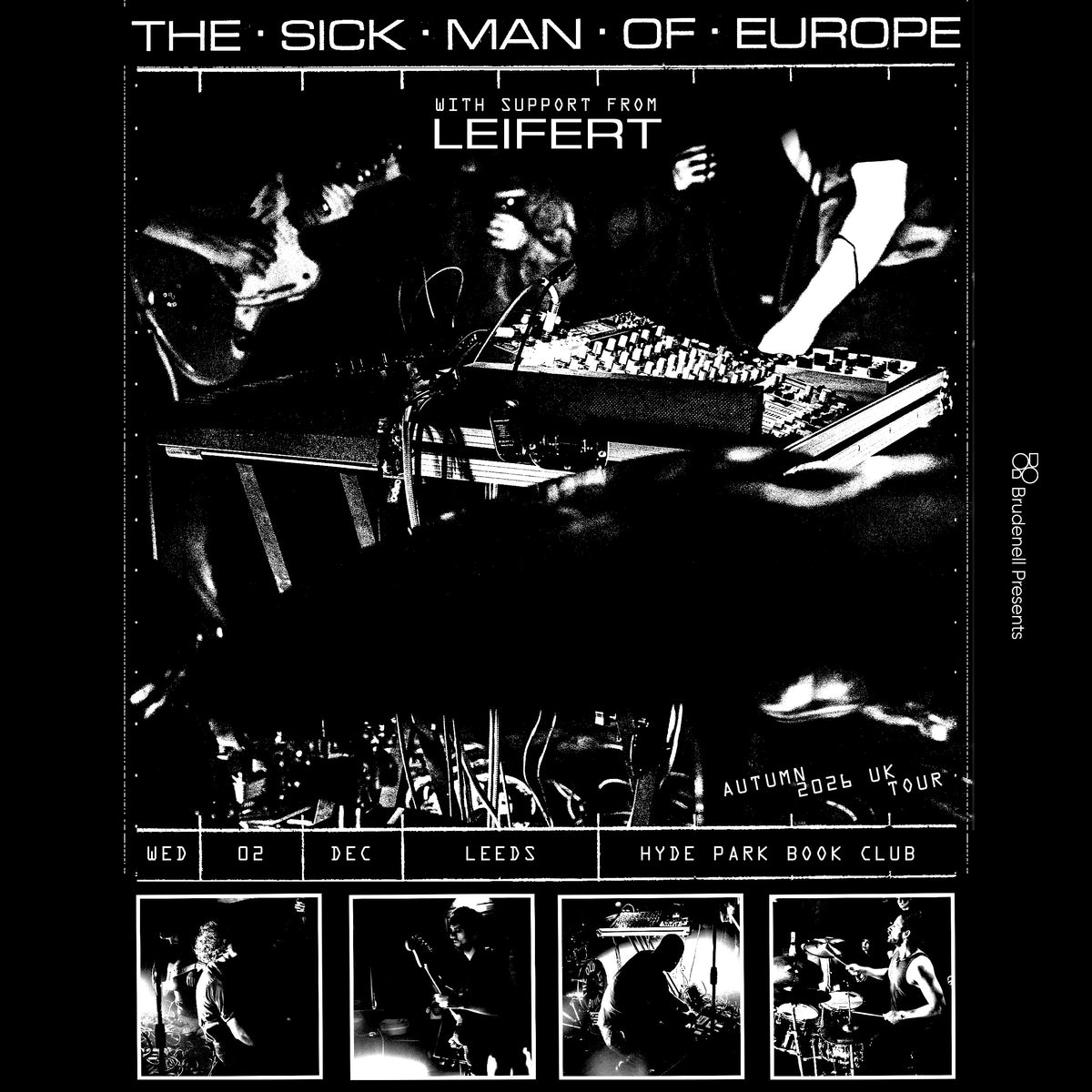 Sick Man Of Europe (The) 02/12/26 @ Hyde Park Book Club