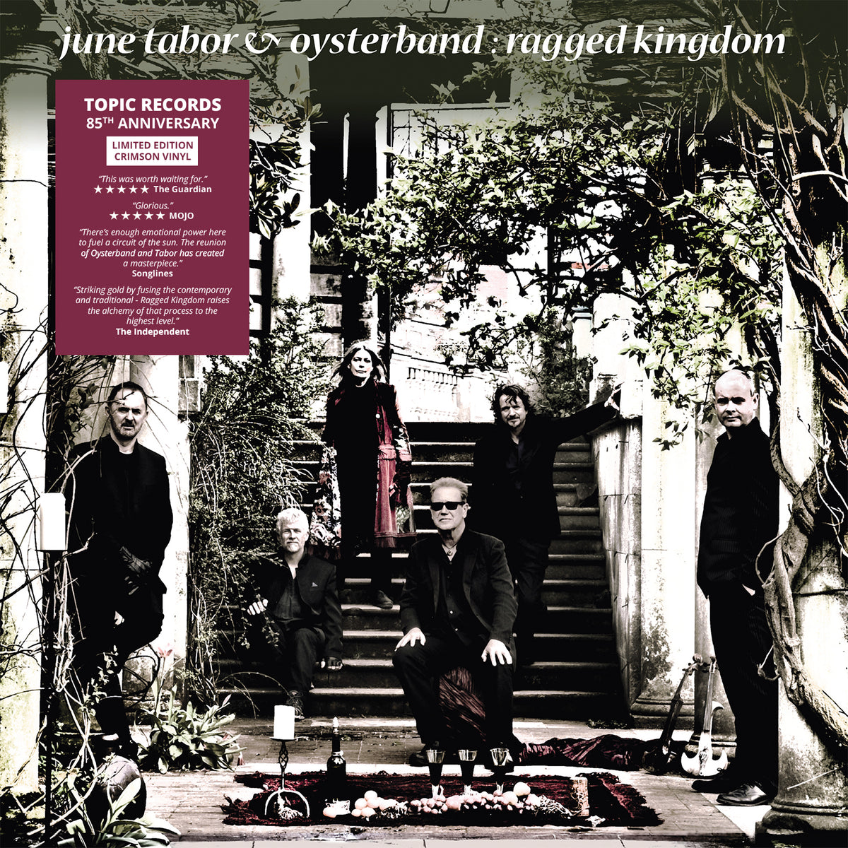 June Tabor & Oysterband - Ragged Kingdom