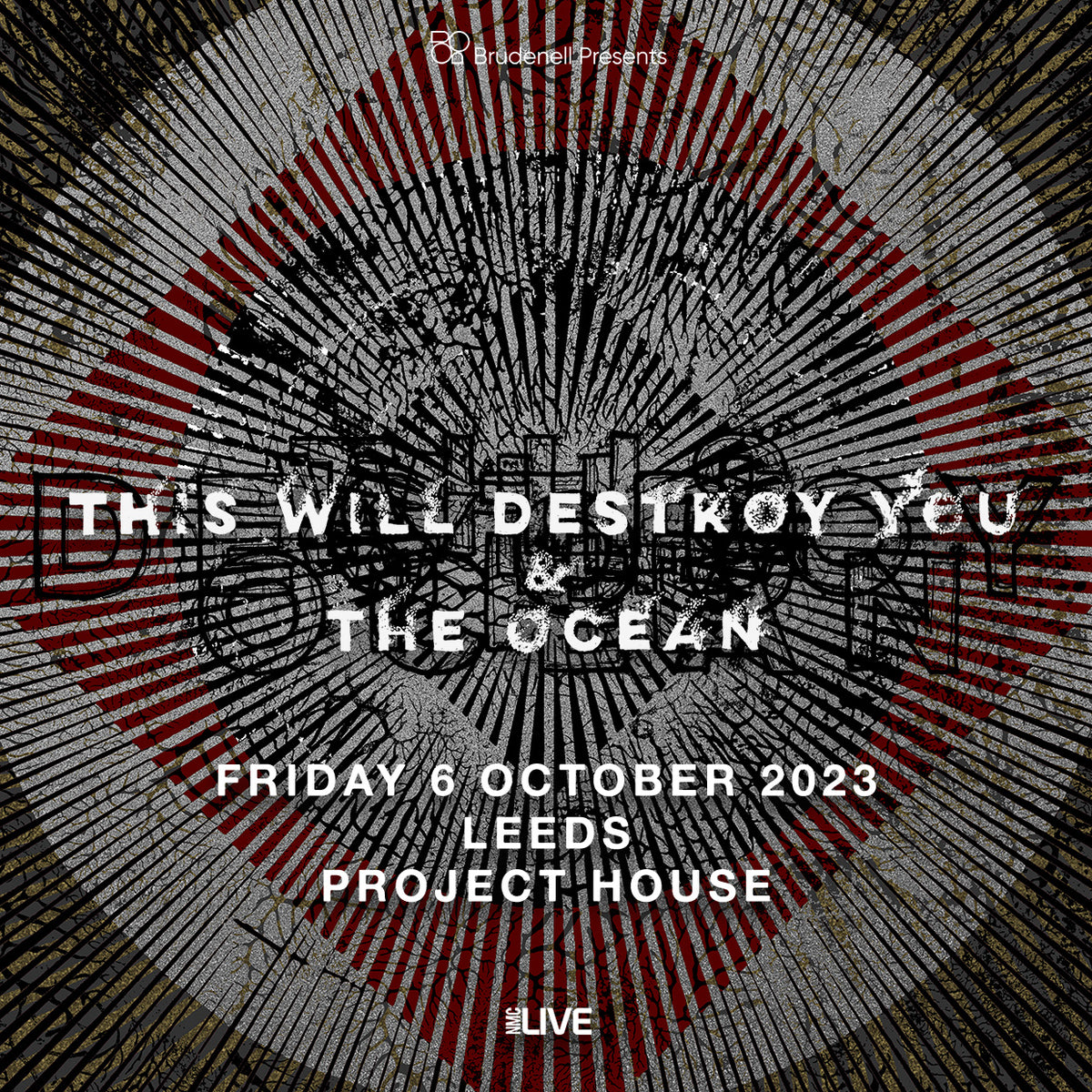 This Will Destroy You + The Ocean 06/10/23 @ Leeds, Project House