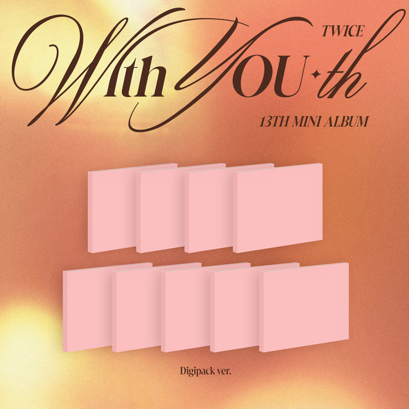 TWICE - With You-th *Pre-Order