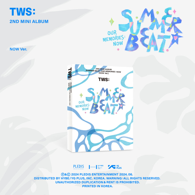 TWS - TWS 2nd Mini Album 'SUMMER BEAT!'