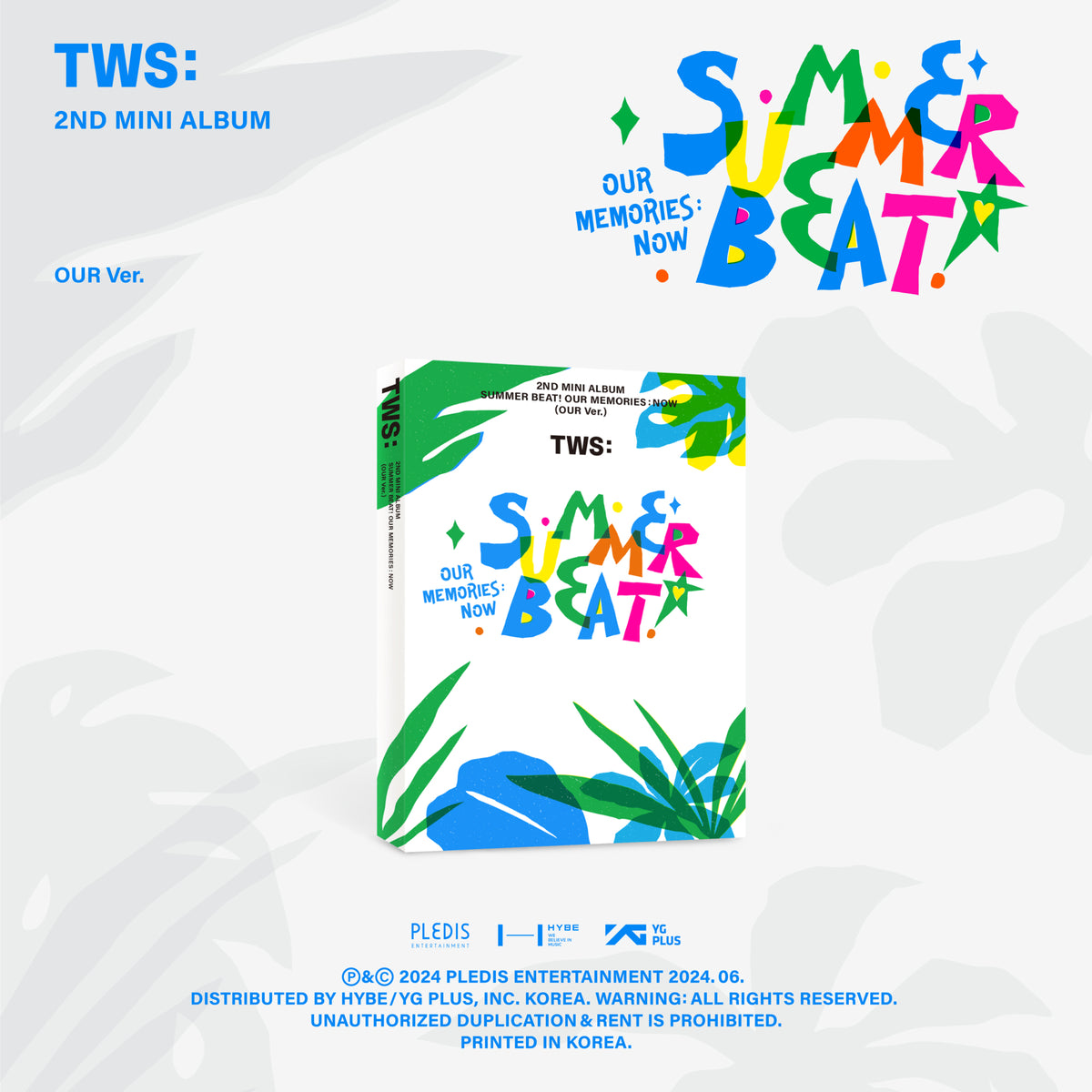 TWS - TWS 2nd Mini Album 'SUMMER BEAT!'