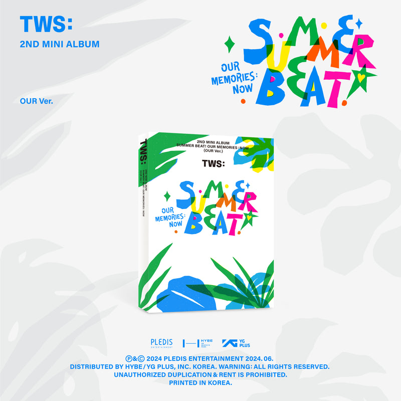 TWS - TWS 2nd Mini Album 'SUMMER BEAT!'