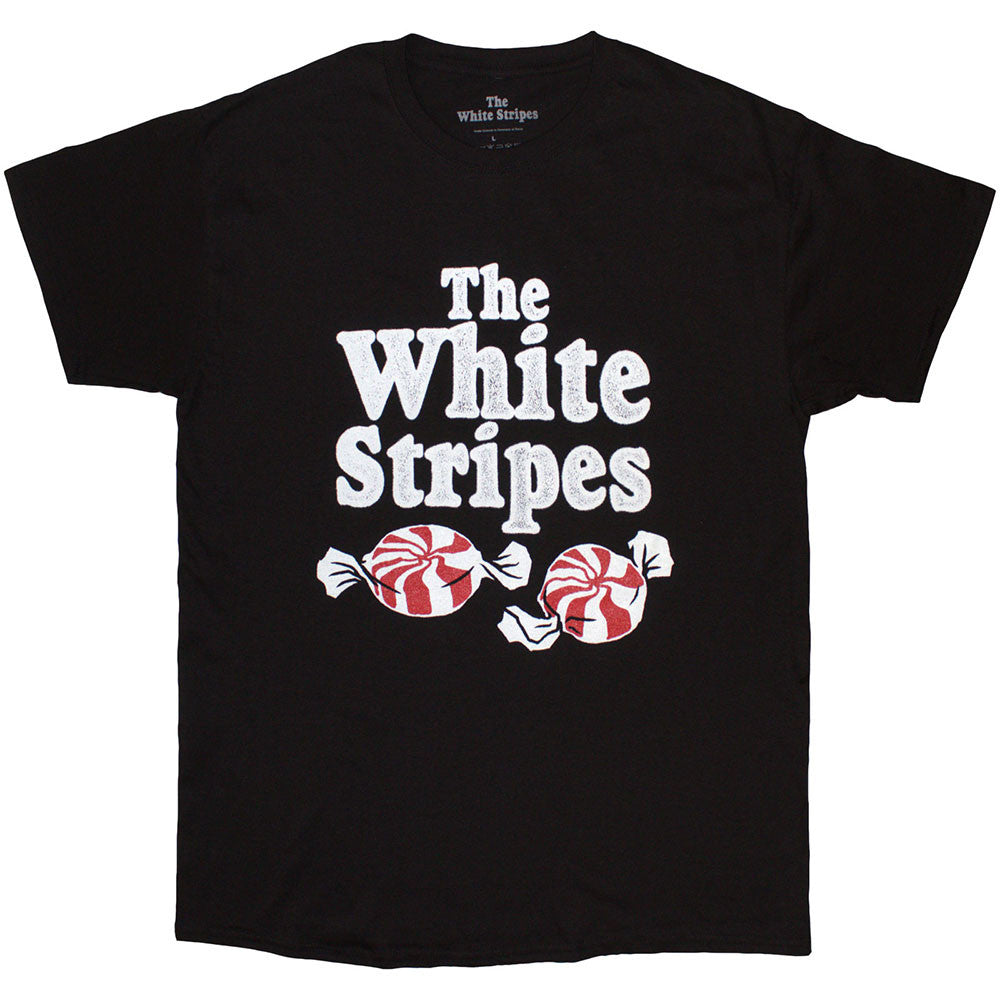 White Stripes - Peppermints - Unisex T-Shirt