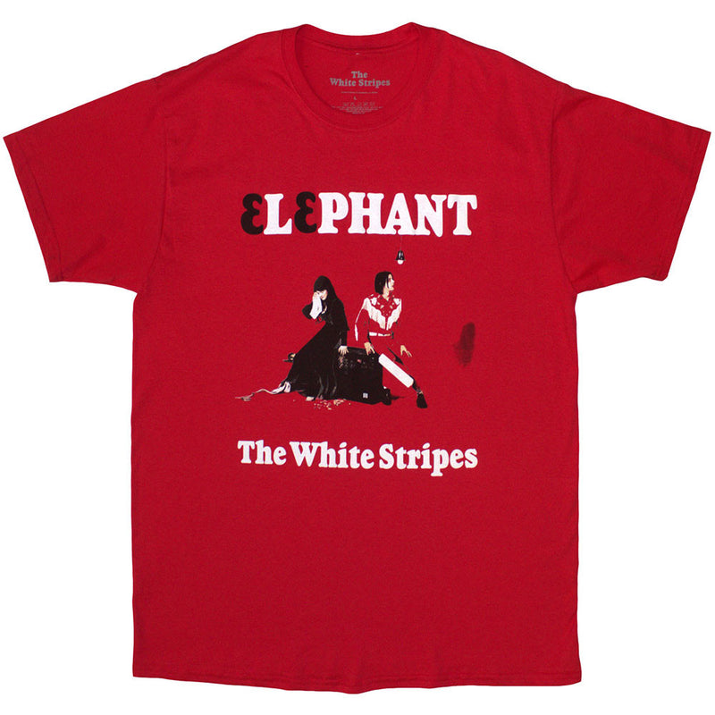 White Stripes (The) - Elephant - Unisex T-Shirt