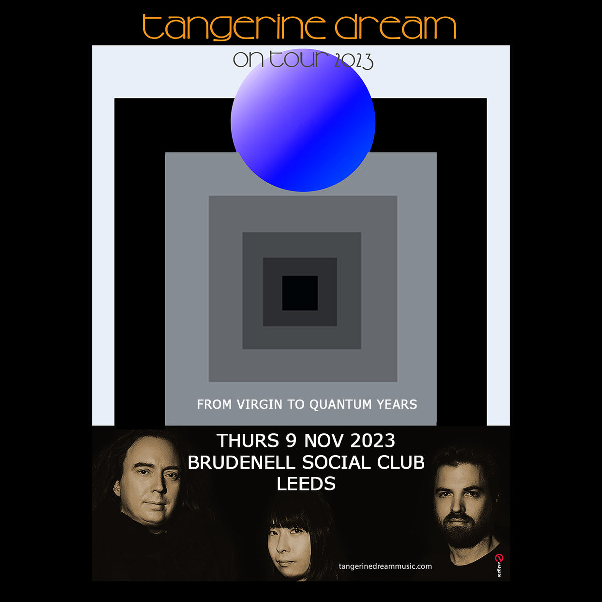 Tangerine Dream 09/11/23 @ Brudenell Social Club