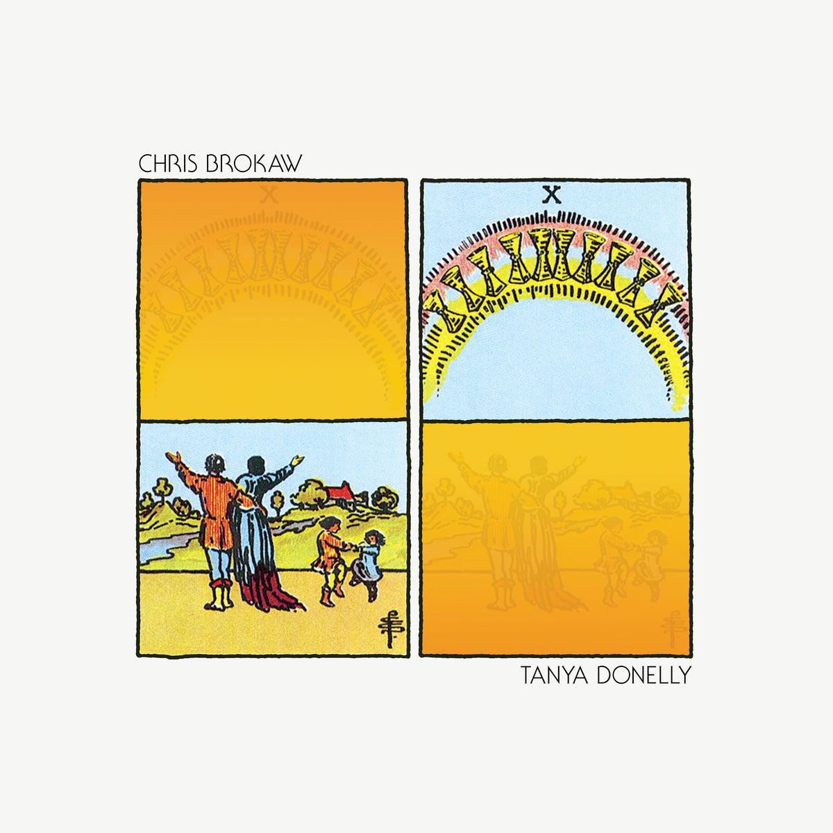 Tanya Donnelly & Chris Brokaw - The Undone Is Done Again - Limited RSD 2026