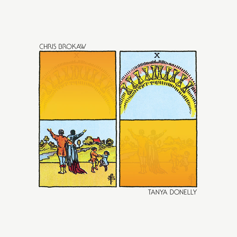 Tanya Donnelly & Chris Brokaw - The Undone Is Done Again - Limited RSD 2026