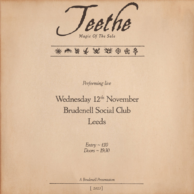 Teethe 12/11/25 @ Brudenell Social Club
