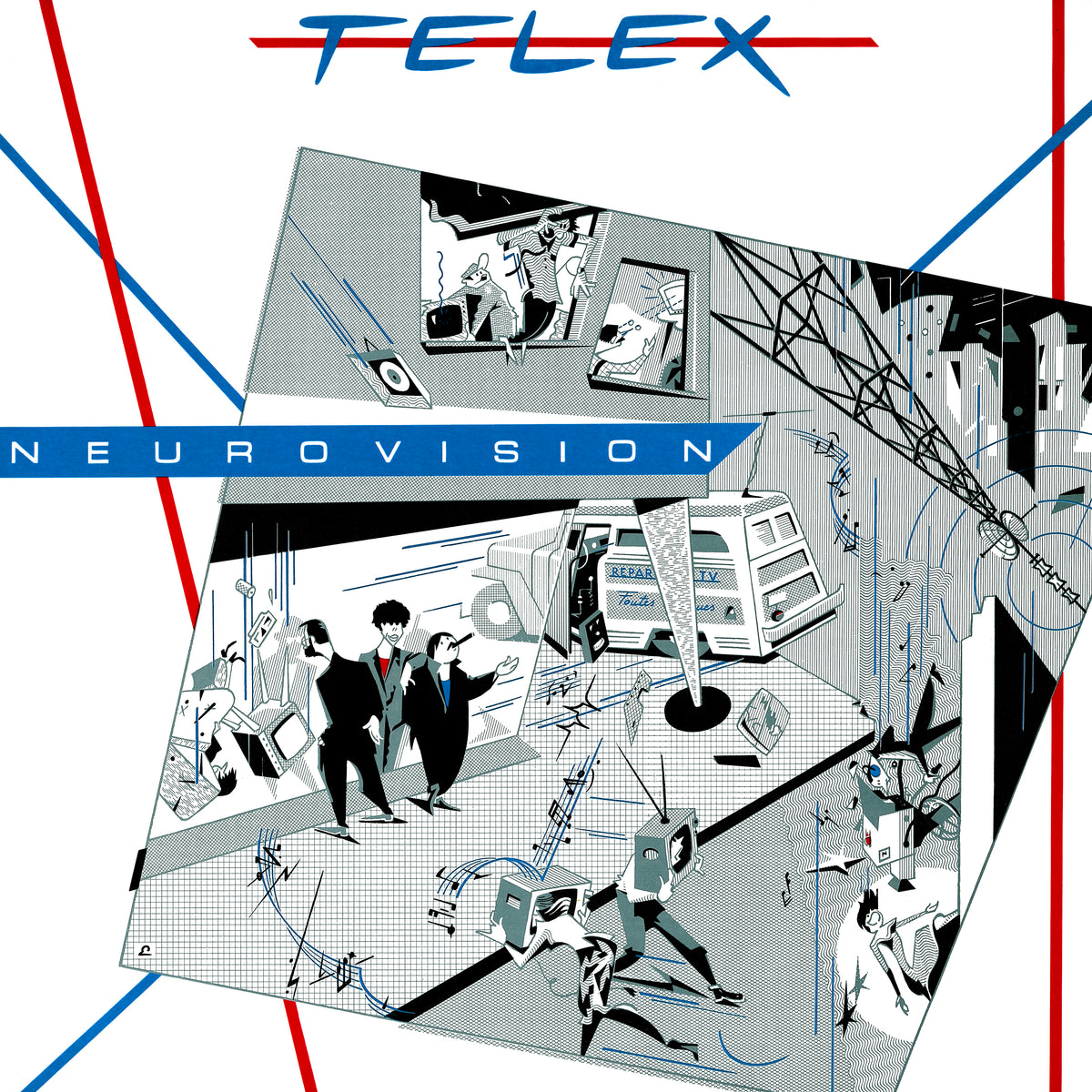 Telex - Neurovision (Remastered)