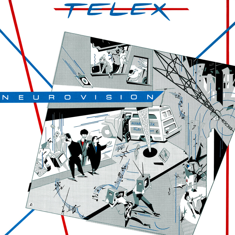 Telex - Neurovision (Remastered)